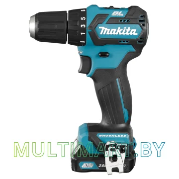 Дрель-шуруповерт Makita DF332DWAE (с 2-мя АКБ, кейс) картинка 4